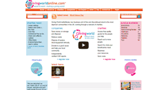 Desktop Screenshot of givingworldonline.com